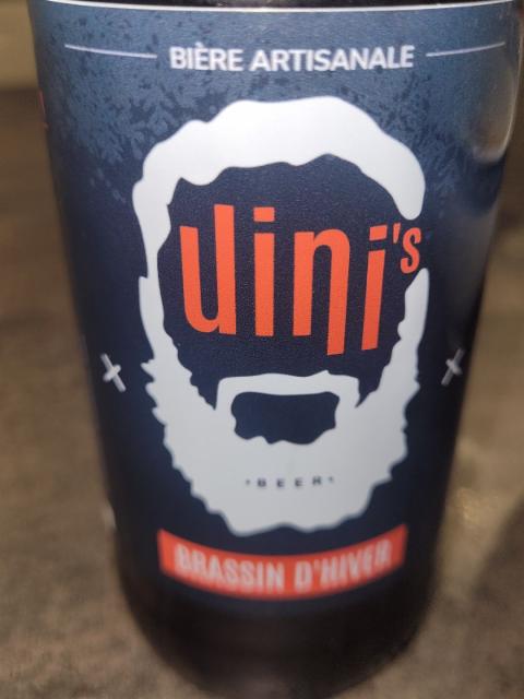 uini's brassin d'hiver, La Uini's Beer