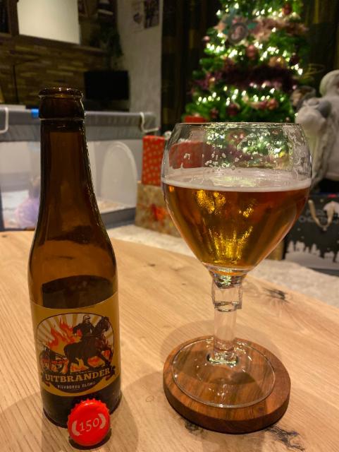 Uitbrander 7.5%, Abbaye De Grimbergen (Carlsberg), Belgium