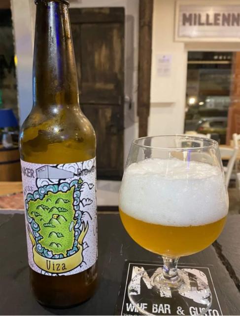 Uiza 4.7%, Carloforte Birrificio Bunker, Italy