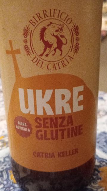 Ukre 4.9%, Birrificio del Catria, Italy