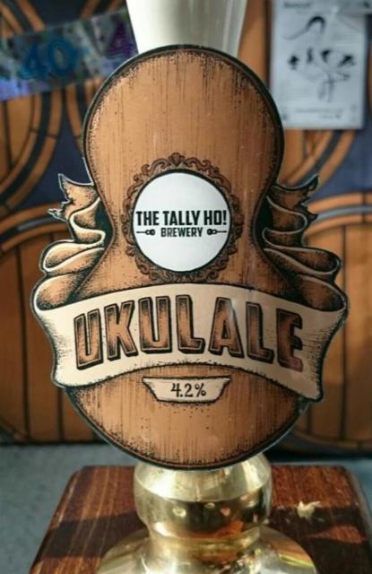 Ukulale 4.2%, The Tally Ho! Brewery, England