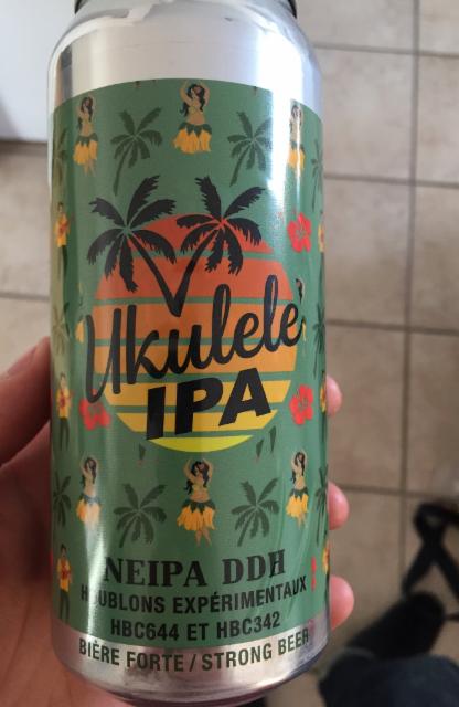 Ukulele IPA - HBC 644 & HBC 342 6.0%, Lagabière Brasserie Artisanale, Canada