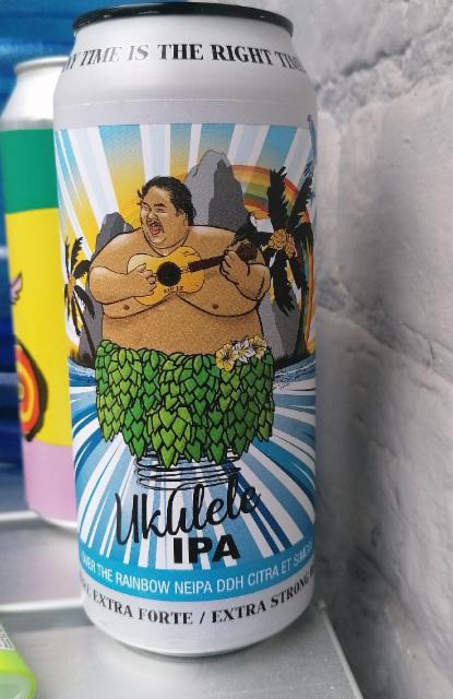 Ukulele IPA - Over the Rainbow DDH DIPA 9.0%, Lagabière Brasserie Artisanale, Canada
