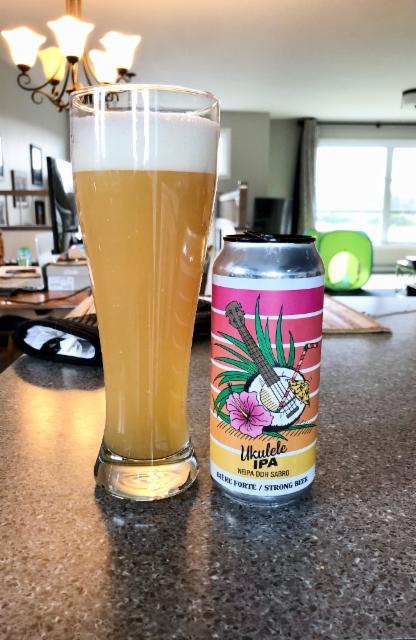 Ukulele IPA - DDH Sabro 8.0%, Lagabière Brasserie Artisanale, Canada