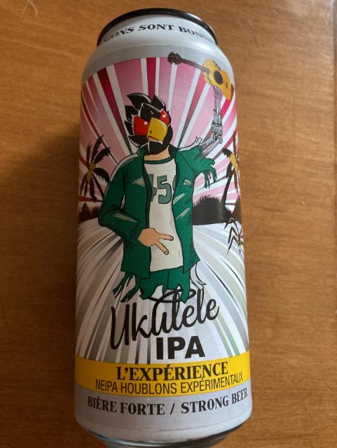 Ukulele IPA - L'expérience Houblons Expérimentaux 6.3%, Lagabière Brasserie Artisanale, Canada