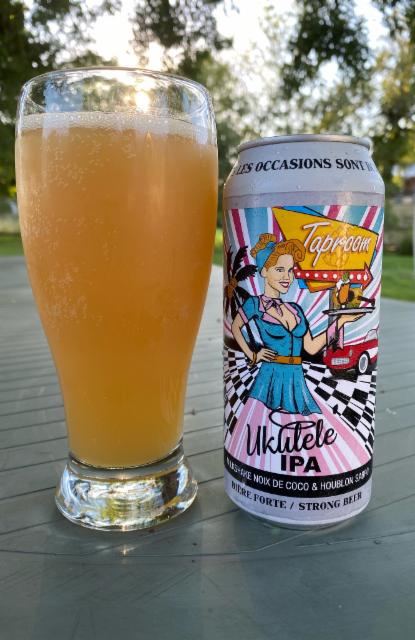 Ukulele IPA - Noix de Coco & Sabro 6.3%, Lagabière Brasserie Artisanale, Canada