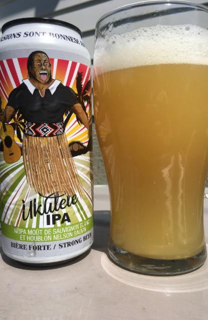 Ukulele IPA Sauvignon Blanc 6.0%, Lagabière Brasserie Artisanale, Canada
