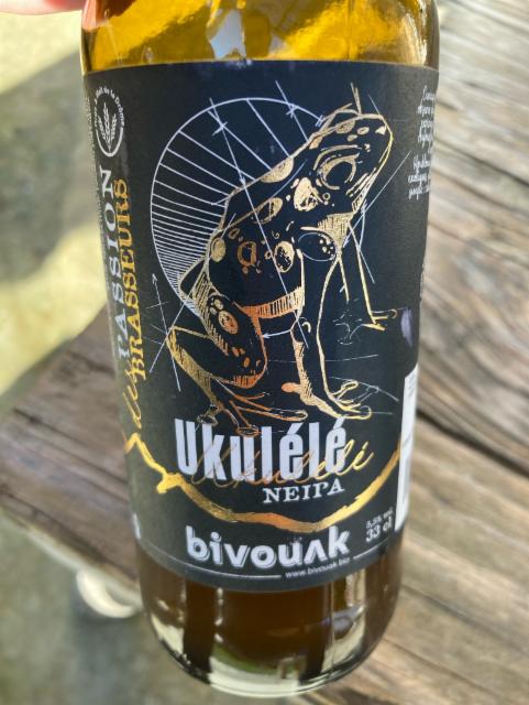 Ukulele neipa 5.5%, La Brasserie Des Tilleuls - Bivouak, France