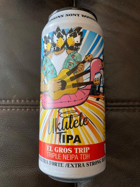 Ukulele TIPA - El Gros Trip 10.1%, Lagabière Brasserie Artisanale, Canada