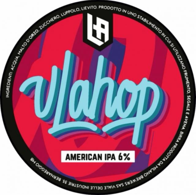 Ulahop 6.0%, LA Brewery, Italy