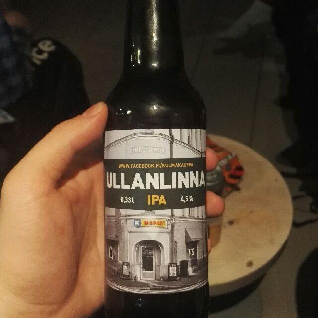 Ullanlinna IPA 4.5%, Stadin Panimo, Finland