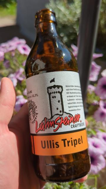 Ullis Tripel 9.2%, Lahnsteiner Brauerei, Germany
