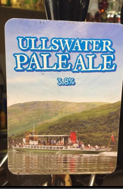 Ullswater Pale Ale 3.8%, Tirril Brewery, England
