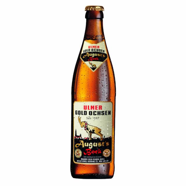 Ulmer Gold Ochsen August's Bock 7.1%, Brauerei Gold Ochsen, Germany