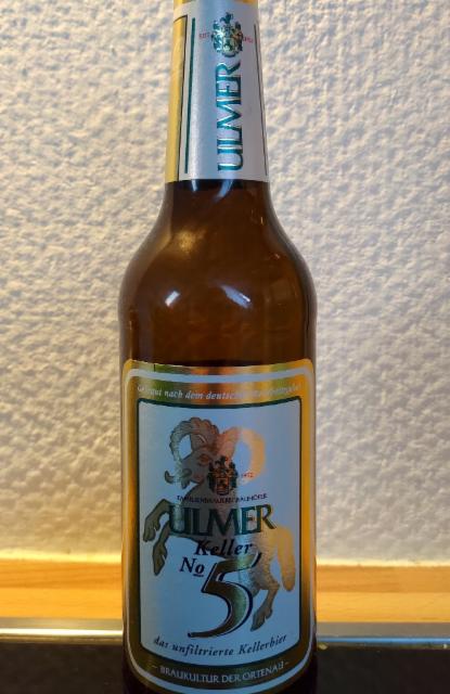 Ulmer Keller No. 5 5.4%, Familienbrauerei Bauhöfer, Germany