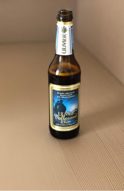 Ulmer Vollmond Bier 5.2%, Familienbrauerei Bauhöfer, Germany