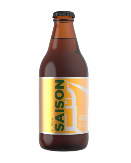 Ulrika Saison 5.5%, Suomenlinnan Panimo, Finland