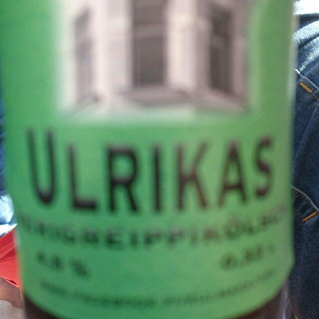 Ulrikas Verigreippikölsch 4.5%, Stadin Panimo, Finland