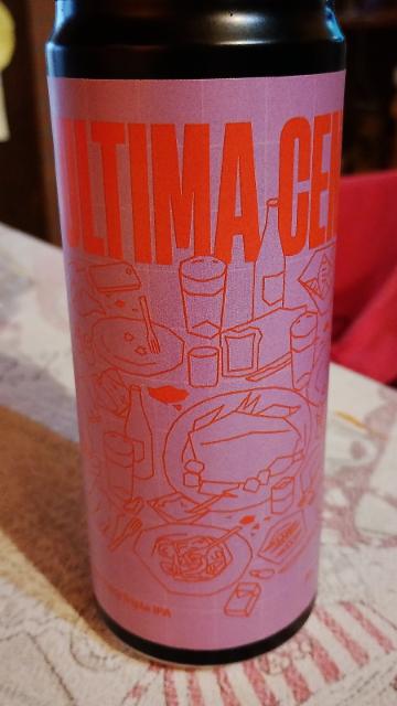 ultima cena 9.9%, Birrificio War, Italy