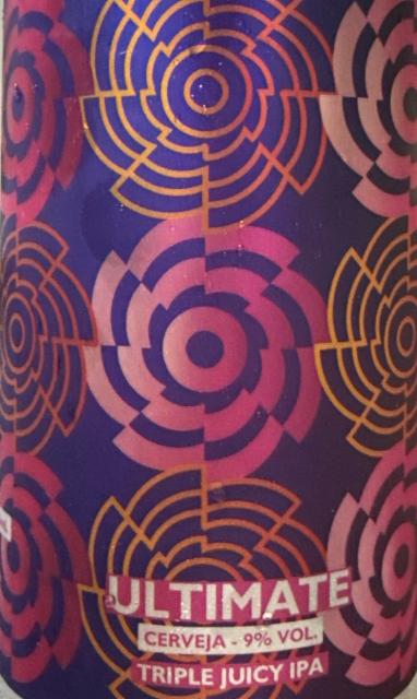 Ultimate 9.0%, Croma Beer, Brazil