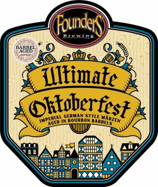 Ultimate Oktoberfest 9.4%, Founders Brewing Company, United States