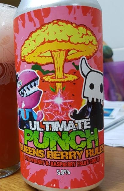 Ultimate Punch - Queens Berry Rules 5.8%, Staggeringly Good Beer, England
