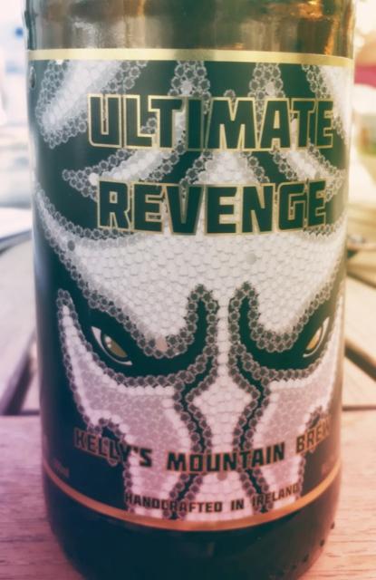 Ultimate Revenge 7.0%, Kelly's Mountain Brew, Ireland
