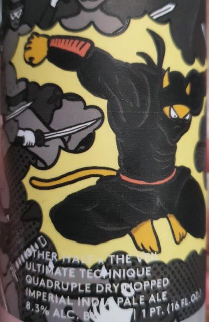 Ultimate Technique 8.3%, Other Half Brewing Co., United States