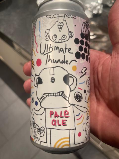 Ultimate Thunder 4.9%, Northern Monk Brew Co., England