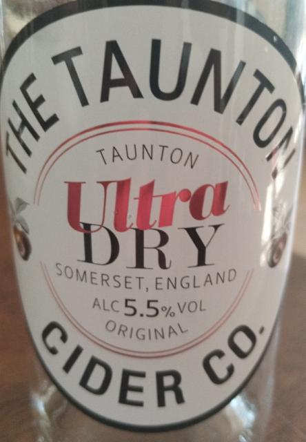Ultra Dry 5.5%, The Taunton Cider Co., England