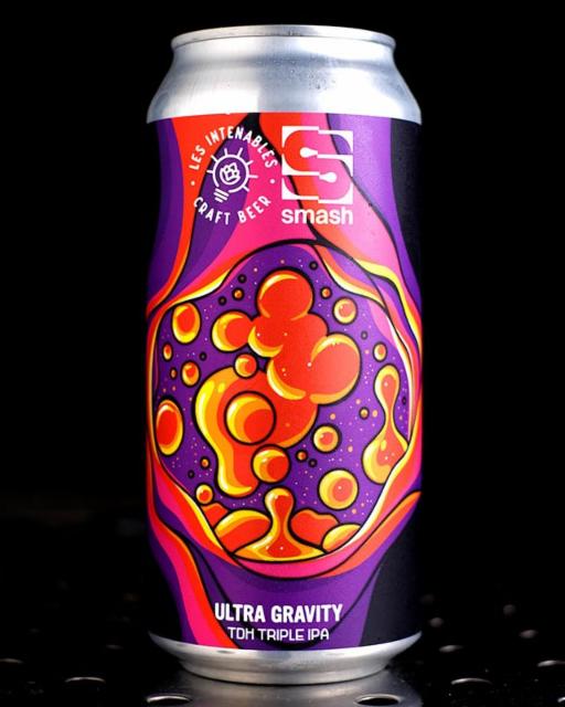 Ultra Gravity 10.0%, Les Intenables - Craft Beer, France