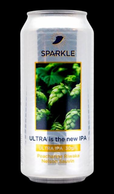 Ultra Is The New IPA 8.0%, Sparkle, France
