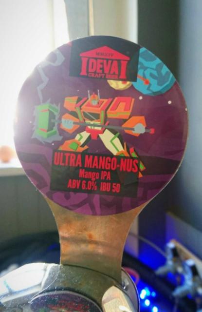 Ultra Mango-Nus 6.0%, Deva Craft Beer, England