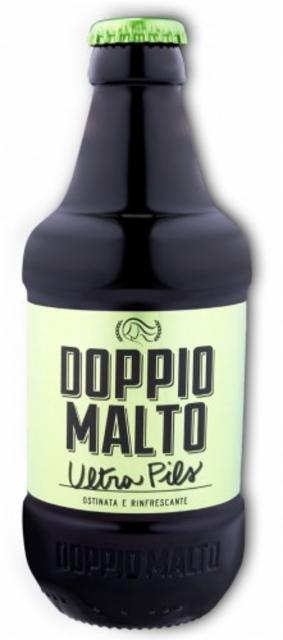 Ultra Pils Doppio Malto 4.8%, Doppio Malto Brewing Company, Italy