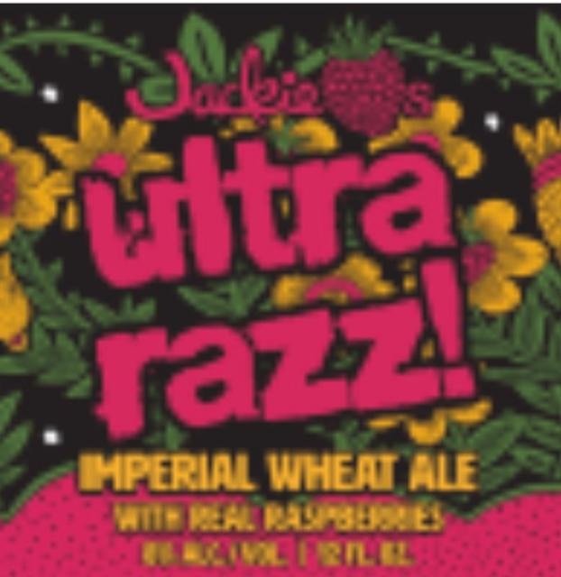 Ultra Razz 8.0%, Jackie O's Brewery, United States