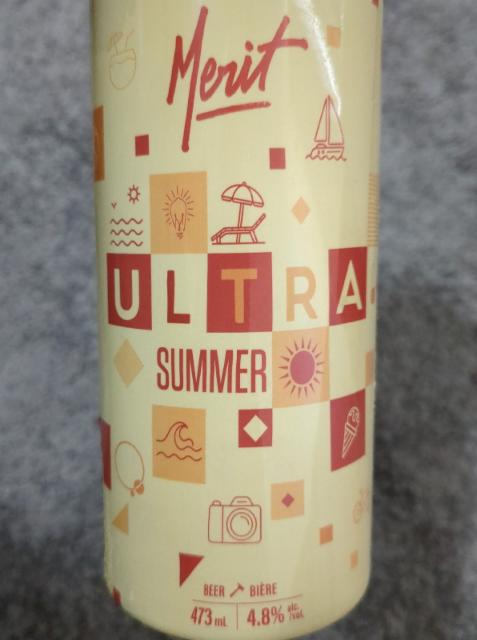 Ultra Summer, Merit Brewing
