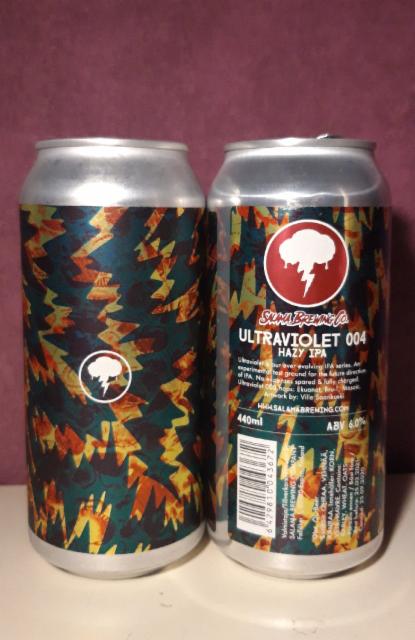 Ultraviolet 004 6.0%, Salama Brewing Company, Finland