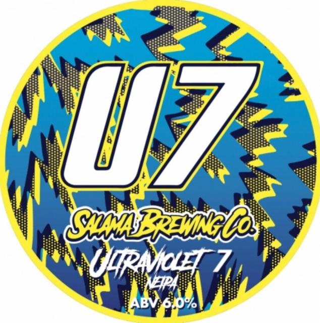 Ultraviolet 7 6.0%, Salama Brewing Company, Finland