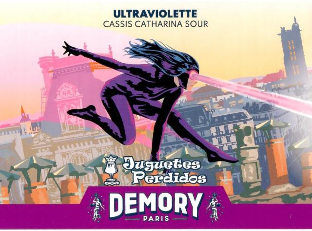 Ultraviolette 4.8%, Demory Paris, France