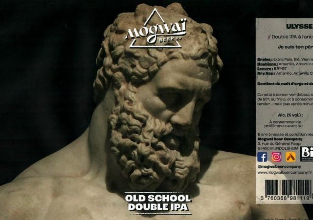 Ulysse 8.3%, Mogwaï Beer Company, France