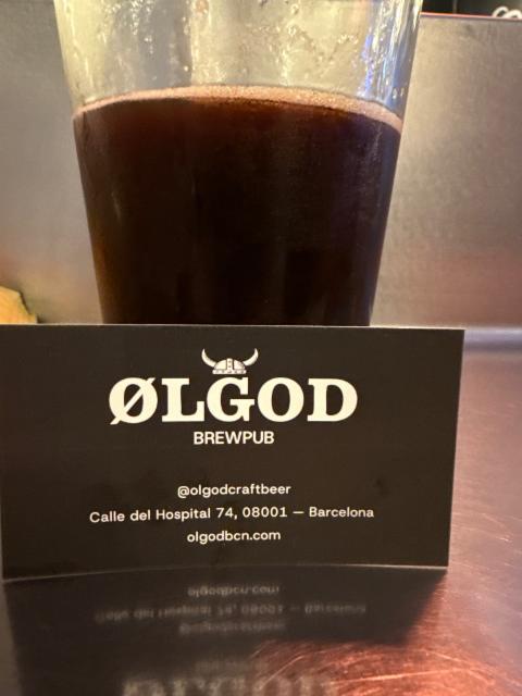 Ulysses 4.5%, Ølgod BeerLab, Spain