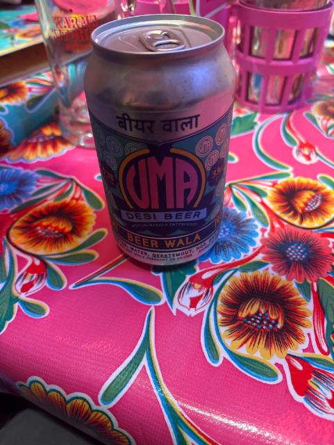 Uma beer 5.3%, Brouwerij Anders!, Belgium
