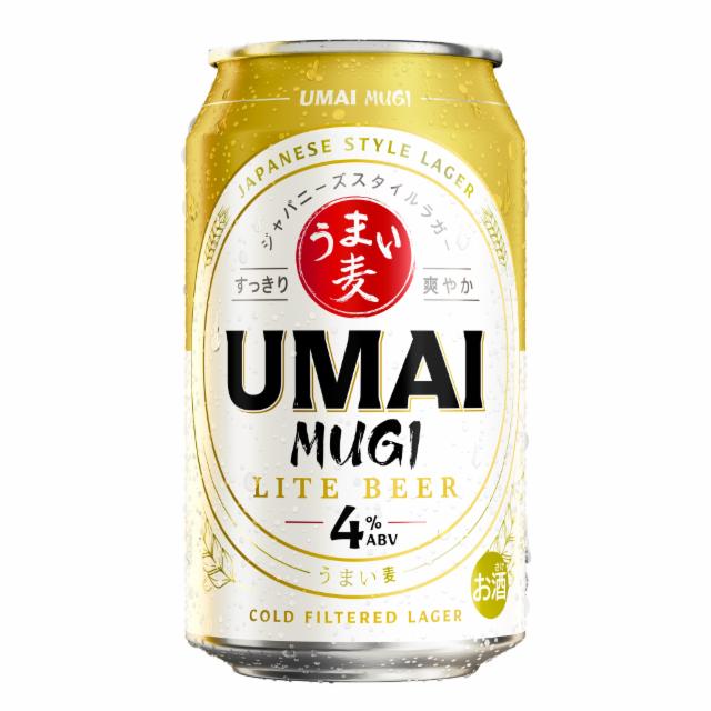 Umai Mugi Lite Beer, BeerCo Brewery