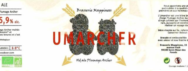 Umarcher 5.9%, Mappiness [Closed], France