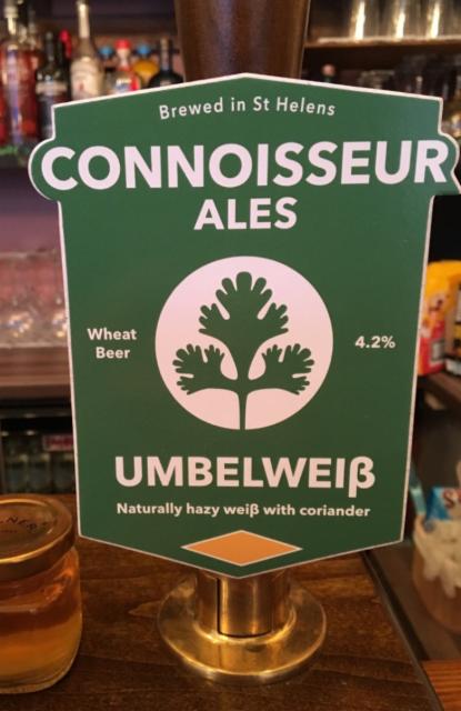 UmbelweiSS 4.2%, Connoisseur Ales, England