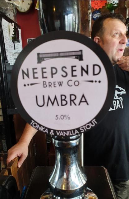 Umbra 5.0%, Neepsend Brewery Ltd, England