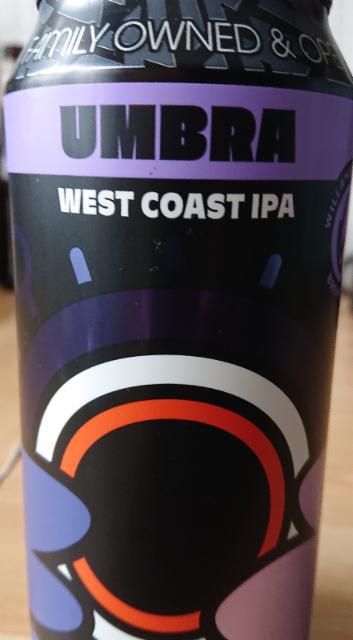 umbra 6.5%, Williams Bros. Brewing Co., Scotland