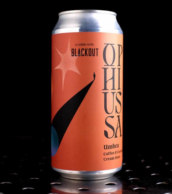 Umbra 8.0%, Ophiussa Brewing Co., Portugal