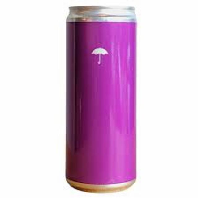 Umbrella blackcurrant cider, Umbrella Brewing