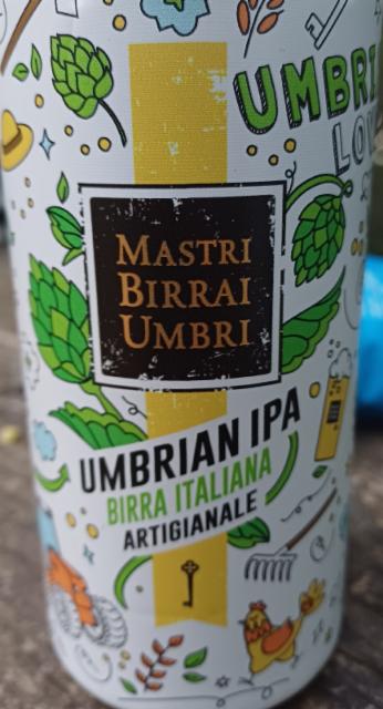 umbrian ipa 5.6%, Mastri Birrai Umbri, Italy